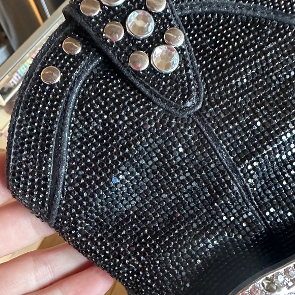 Club Exx Sheriff Shine Cowboy Boots 7 Black - Picture 13 of 13